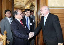 Phát triển quan hệ hợp tác Việt Nam - Thụy Sĩ 